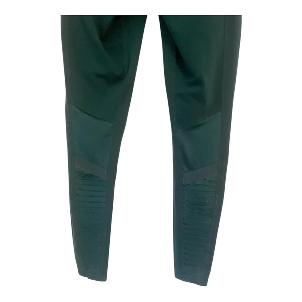 Alo Yoga High Waist Moto Emerald Leggings Small